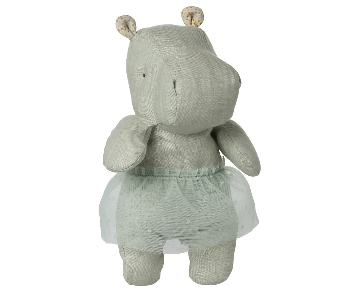 Rabbit rattle set - Mint