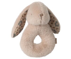 Bunny rattle set - Powder