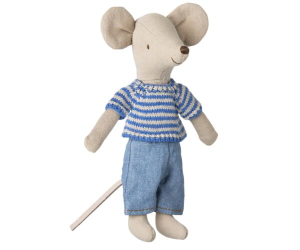 Knitted sweater and pants, Big brother mouse