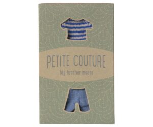Knitted sweater and pants, Big brother mouse