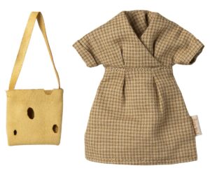 Mum mouse - Light brown