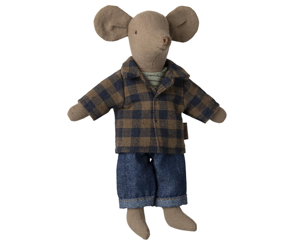 Mum mouse - Light brown