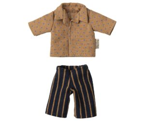 Shirt and striped pants, Dad mouse