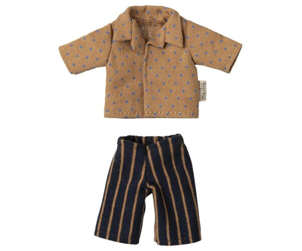 Shirt and striped pants, Dad mouse