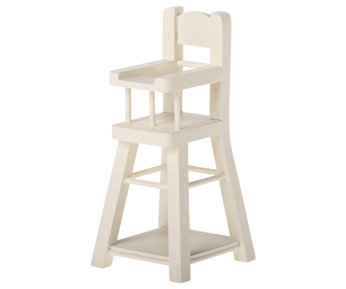 High chair, Mouse - Off white High chair, Mouse - Off white