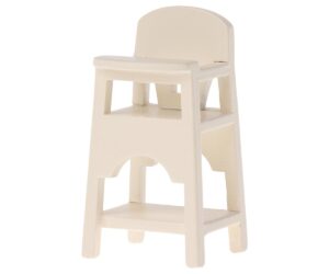 High chair, Mouse - Off white