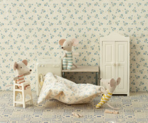 High chair, Mouse - Off white