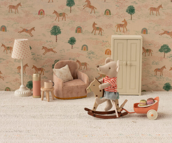 Rocking horse, Mouse - Spotted Rocking horse, Mouse - Spotted