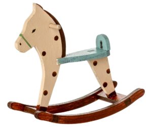 Rocking horse, Mouse - Spotted