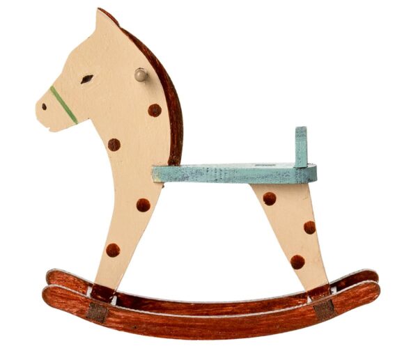 Rocking horse, Mouse - Spotted Rocking horse, Mouse - Spotted