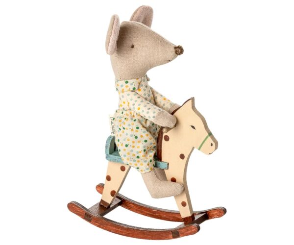 Rocking horse, Mouse - Spotted Rocking horse, Mouse - Spotted