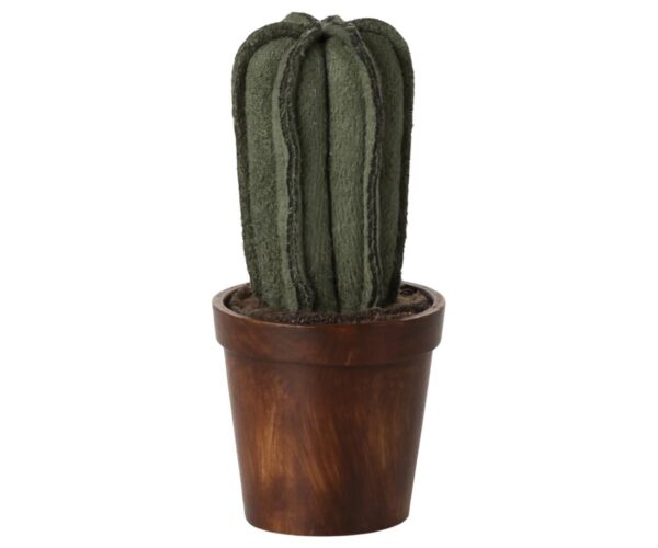 Flower pot with cactus, Miniature