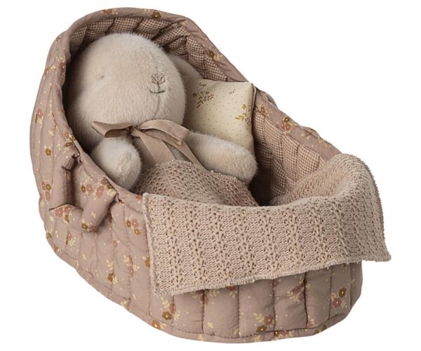 Carry cot, Large - Rose