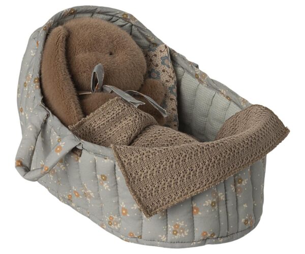 Carry cot, Large - Blue