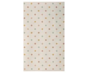 Gift wrap, 10 m - Multi dots