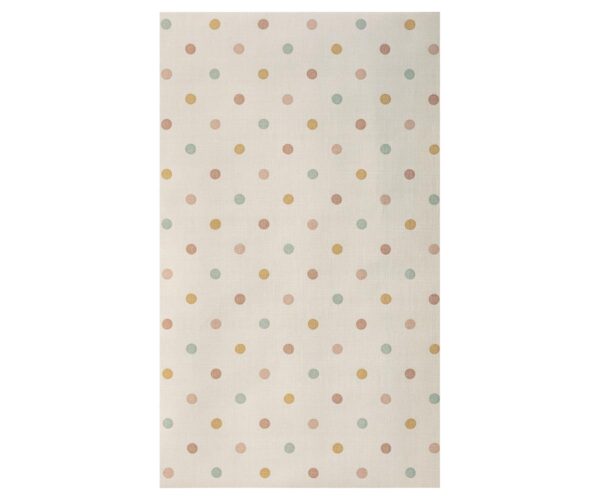 Gift wrap, 10 m - Multi dots