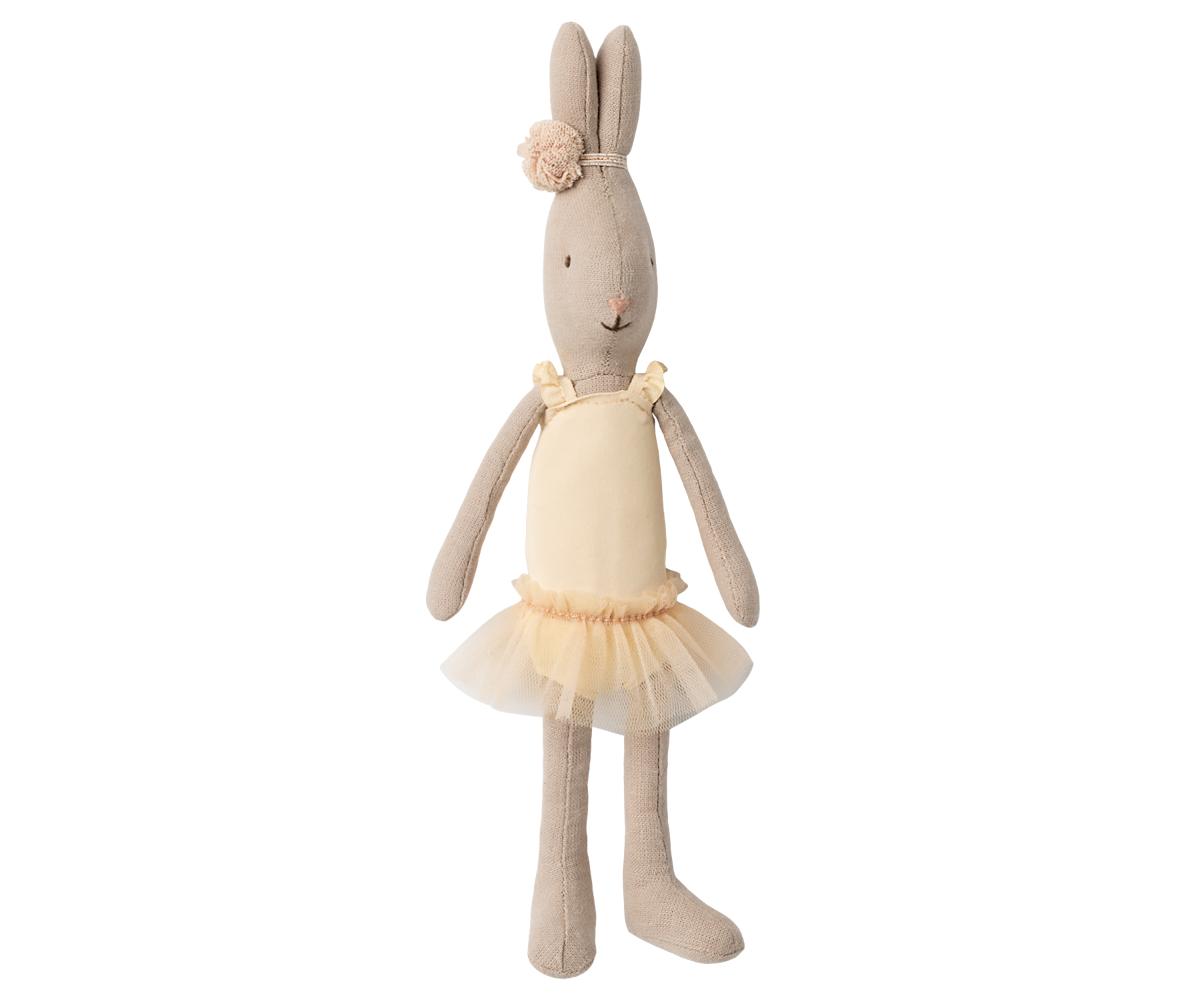 Bunny, Size 1 - Chocolate brown - Ballet suitand skirt rose