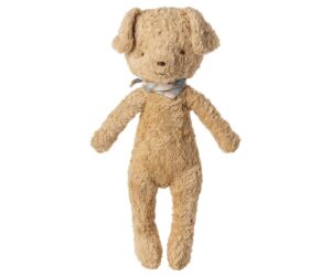 Dog, Vintage plush - Soft sand