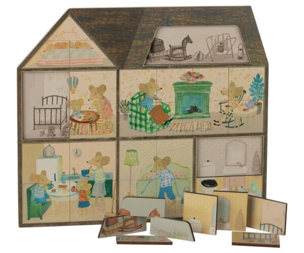 Mouse hole Farmhouse puzzle Mouse hole Farmhouse puzzle
