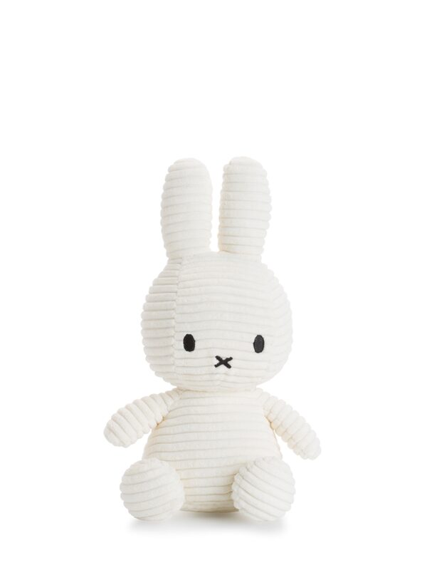 Miﬀy Corduroy 23cm, Oﬀwhite