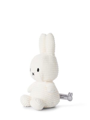 Miﬀy Corduroy 23cm, Oﬀwhite