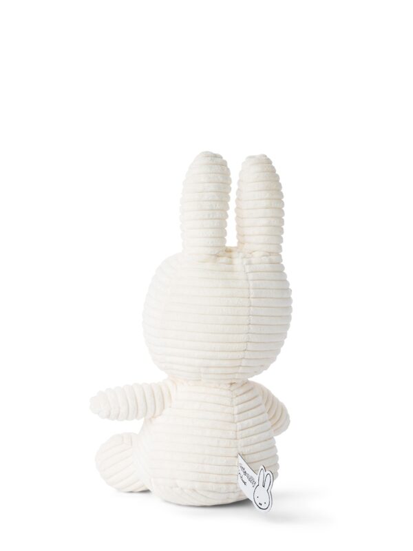 Miﬀy Corduroy 23cm, Oﬀwhite