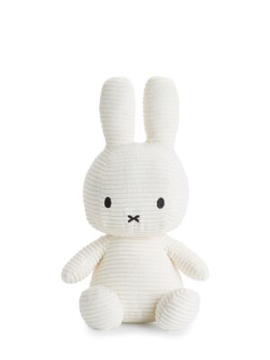 Miﬀy Corduroy 33cm, Oﬀwhite
