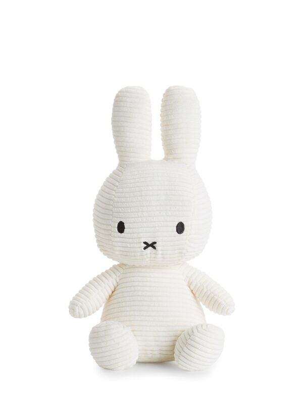 Miﬀy Corduroy 33cm, Oﬀwhite