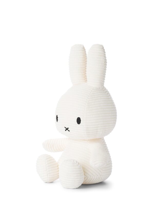 Miﬀy Corduroy 33cm, Oﬀwhite