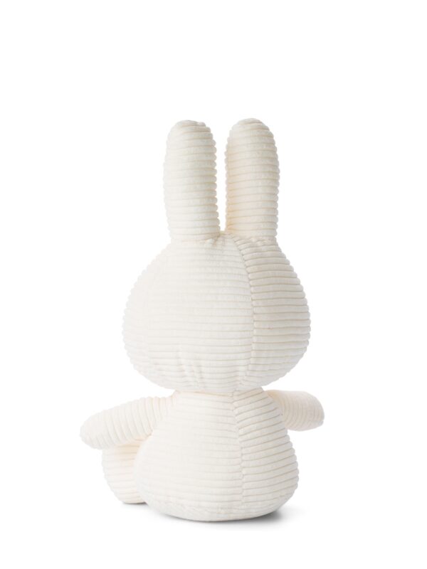 Miﬀy Corduroy 33cm, Oﬀwhite