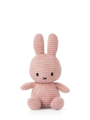 Miﬀy Corduroy 23cm, Pink