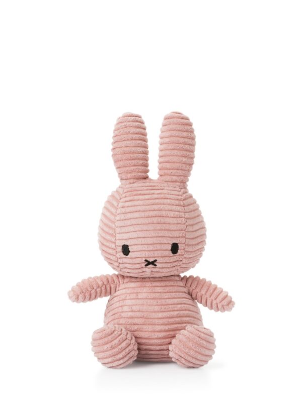 Miﬀy Corduroy 23cm, Pink