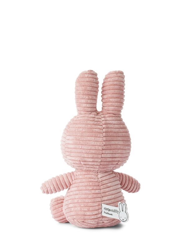Miﬀy Corduroy 23cm, Pink