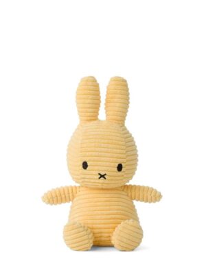 Miﬀy Corduroy - 23cm, Buttercream