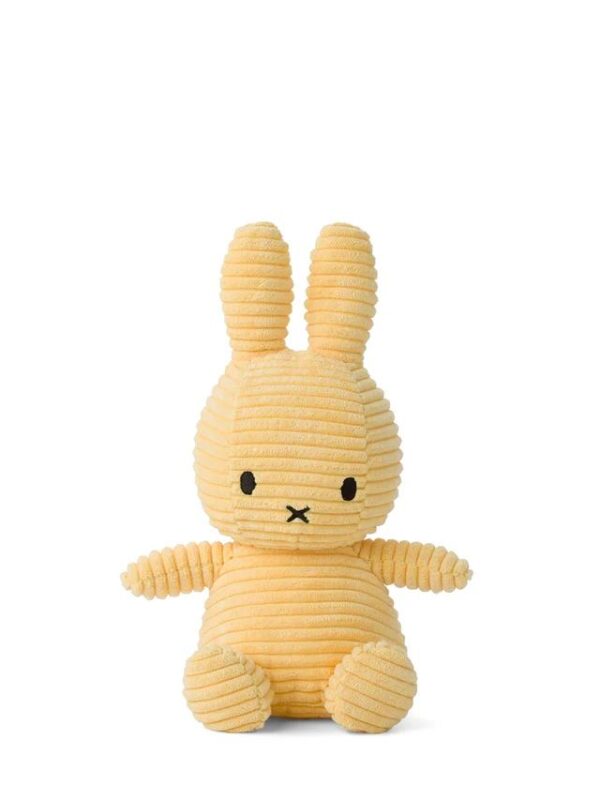 Miﬀy Corduroy - 23cm, Buttercream