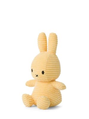 Miﬀy Corduroy - 23cm, Buttercream