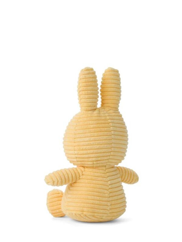 Miﬀy Corduroy - 23cm, Buttercream