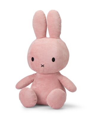 Miﬀy Corduroy 70cm, Pink