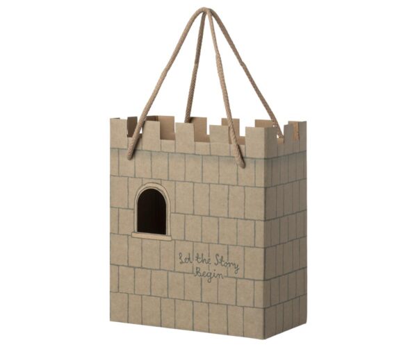 Paper bag, Castle - Mint
