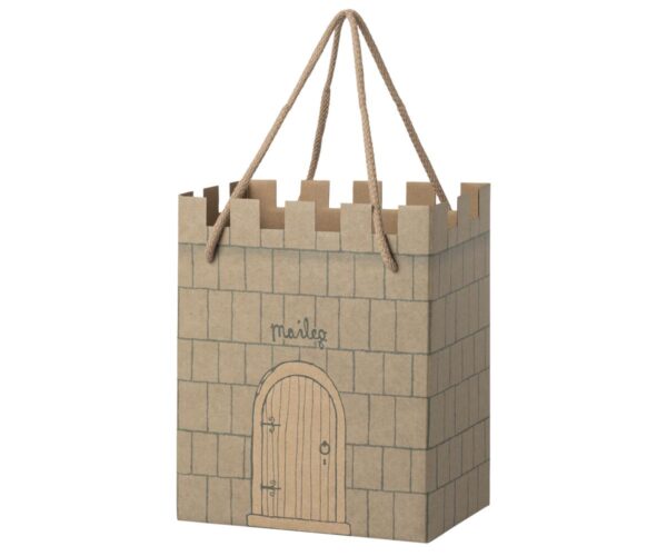 Paper bag, Castle - Mint