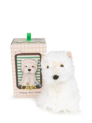 Timothy the Scottish Terrierin in giftbox 17 cm