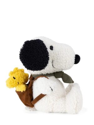 Snoopy with Woodstock in Backpack 20cm