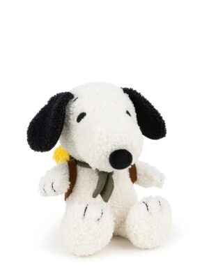 Snoopy with Woodstock in Backpack 20cm