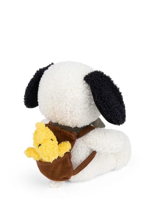 Snoopy with Woodstock in Backpack 20cm