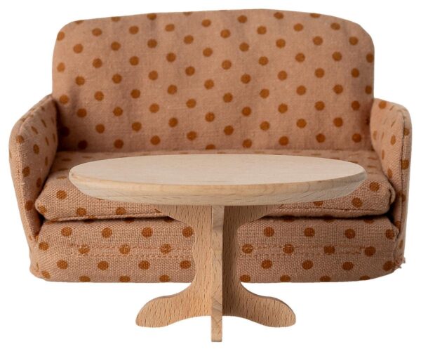 Oval coffee table, Mouse - Nature