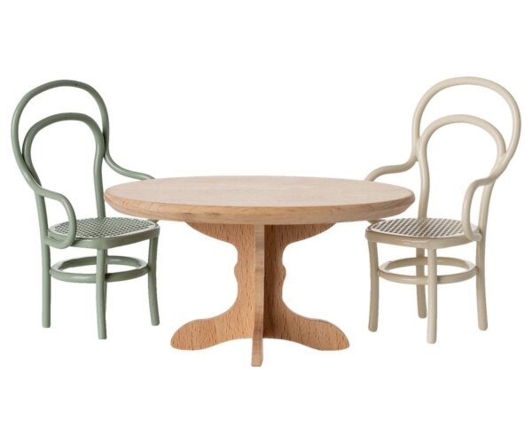 Oval dining table, Mouse - Nature