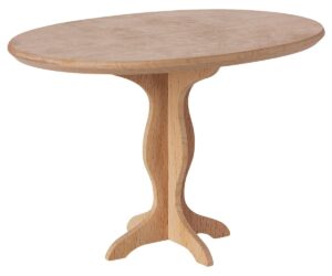 Oval table, Mini - Nature