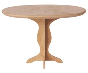 Oval table, Mini - Nature