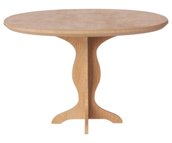 Oval table, Mini - Nature