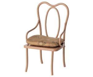 Vintage chair, Mini - Dark powder